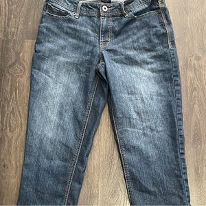 〔faded glory blue jeans〕